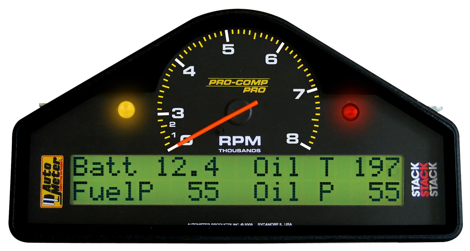 www.americanspareparts.de - RACE DASH, 0-8K RPM