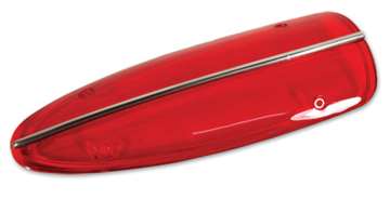 www.americanspareparts.de - TAILLIGHT LENS. RED