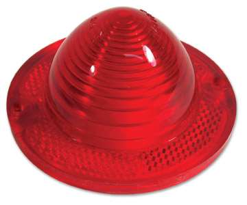 www.americanspareparts.de - TAILLIGHT LENS. RED
