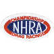 www.americanspareparts.de - NHRA OVAL STICKER GROß