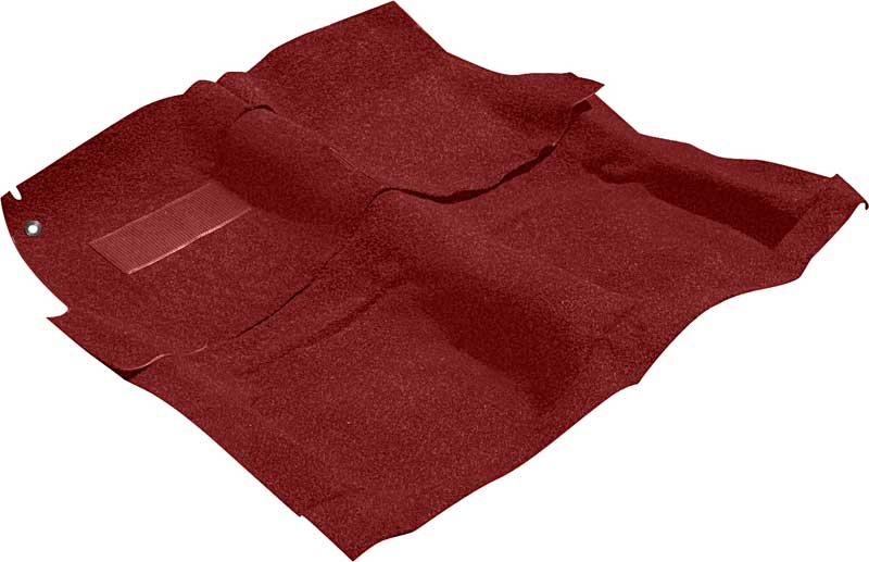 www.americanspareparts.de - 1960 EL CAMINO RED/BLACK