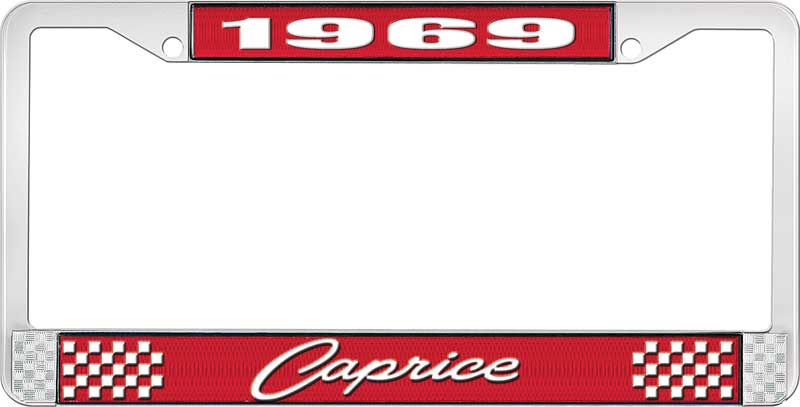 www.americanspareparts.de - 1969 CAPRICE STYLE #1 RED