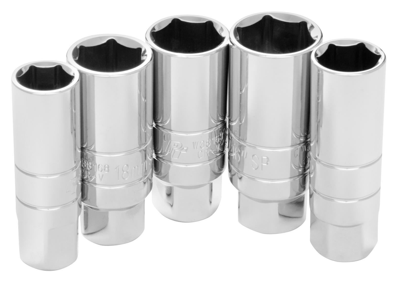 www.americanspareparts.de - ZÜNDKERZENNUSSSET- 5TLG