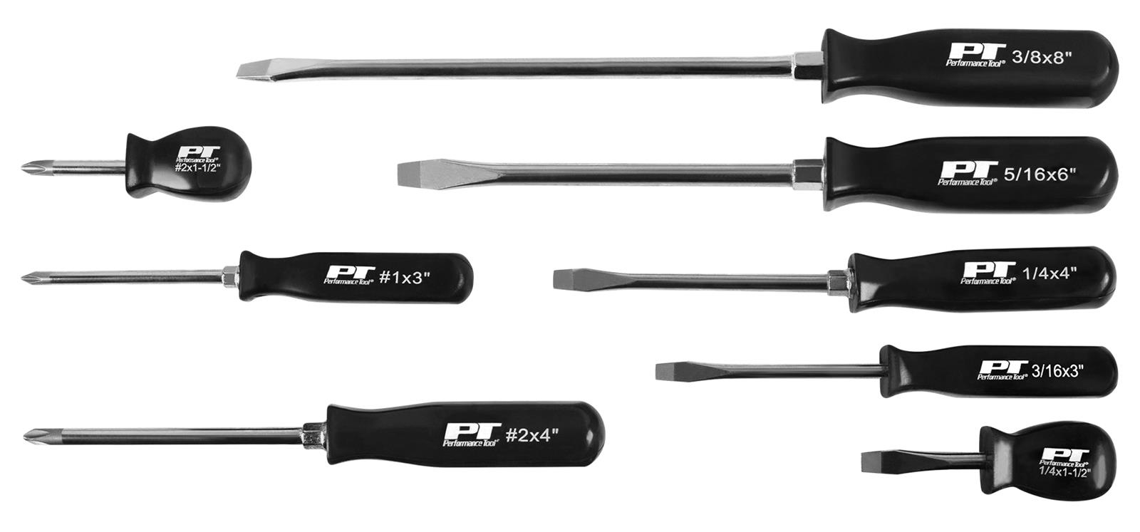 www.americanspareparts.de - SCHRAUBENDREHER-SATZ