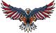 www.americanspareparts.de - BLECHSCHILD US ADLER