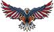 www.americanspareparts.de - BLECHSCHILD US ADLER